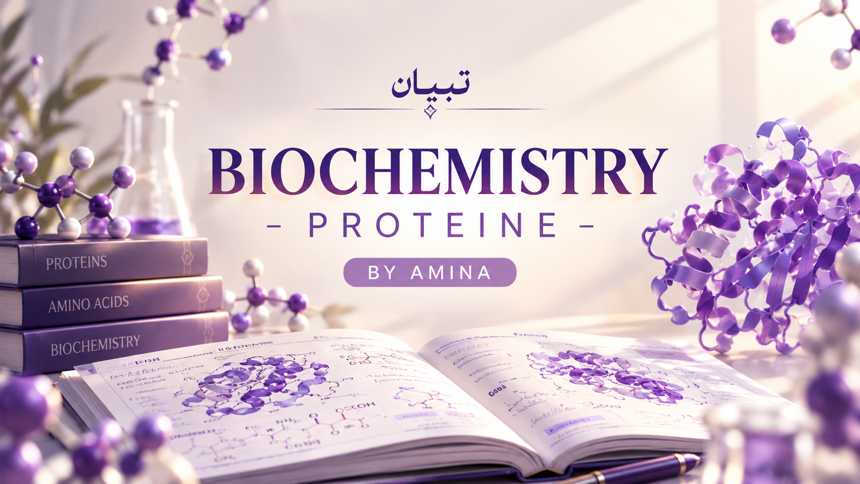 BIOCHEMISTRY - PROTEINE